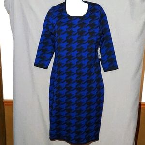 NY & CO Sweater Dress size Large NWT